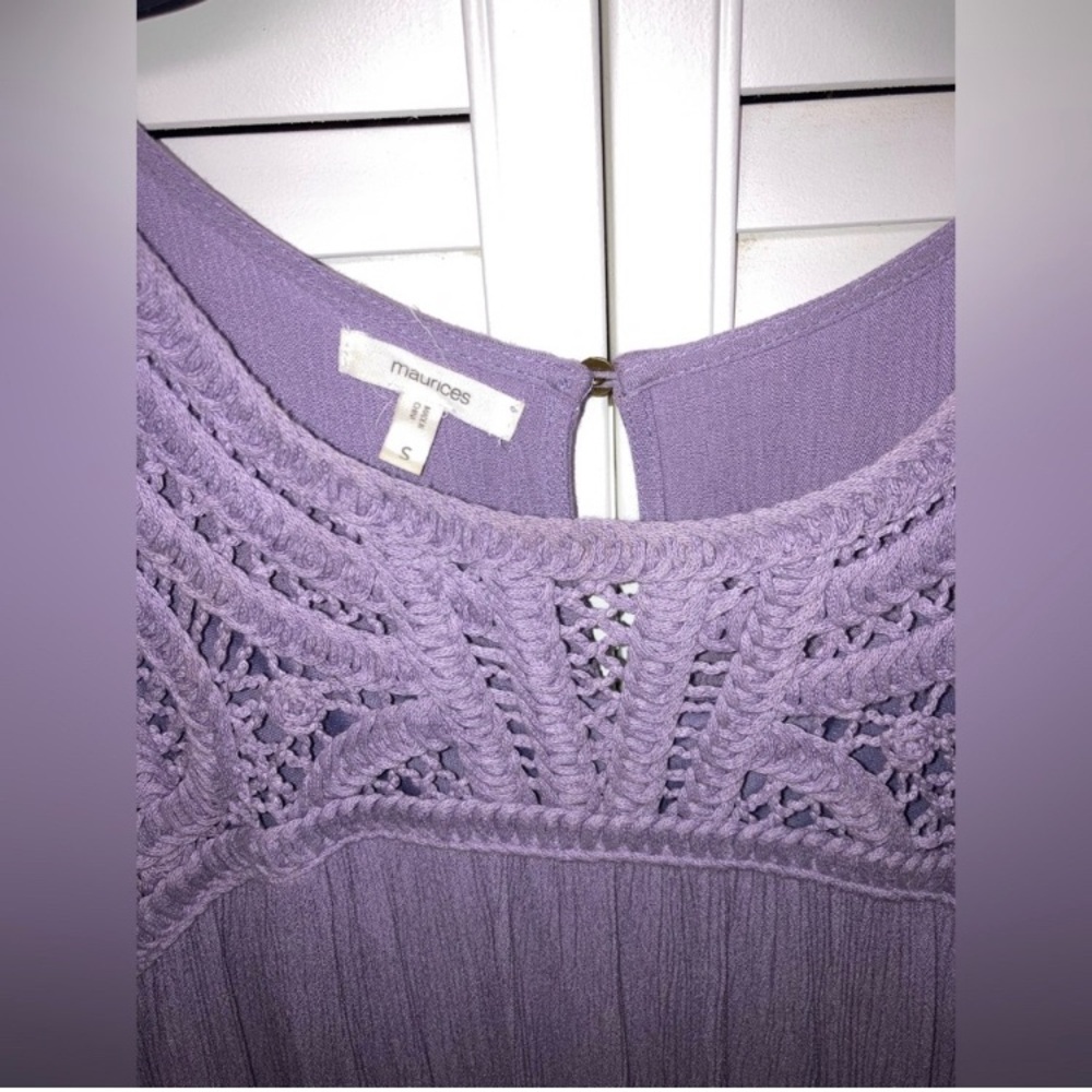 Lavender Dress - Picture 2 of 3